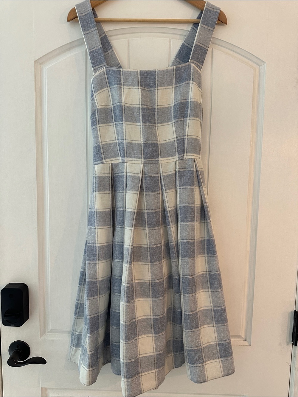 Gal Meets Glam Nikki Gingham Dress sz 8